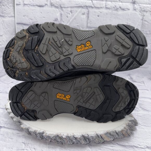 Jack Wolfskin Mens Texapore Nanuk Fleece Waterproof Mid Hiking Boots US Size 8.5 - Picture 11 of 11